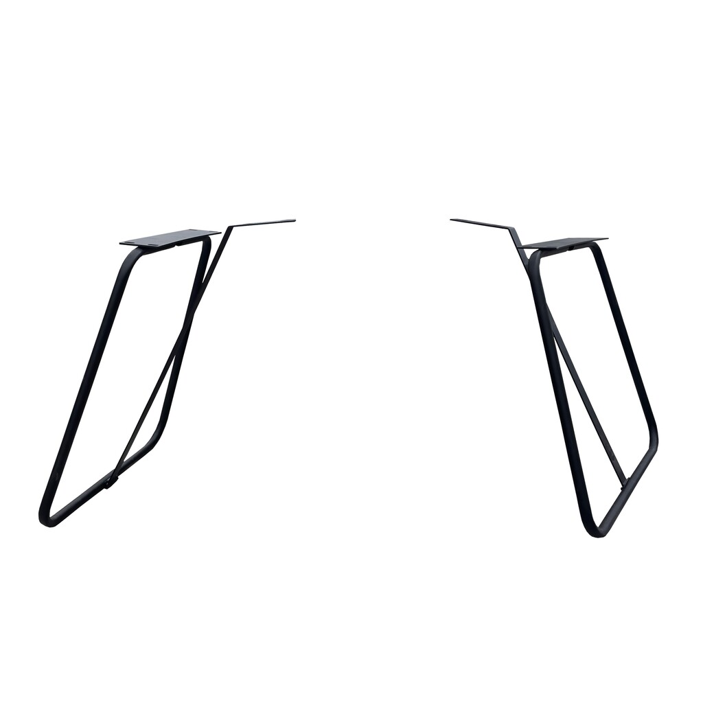 Tischgestell Skagen Rundrohr pulverbeschichtetes Metall Preview Image