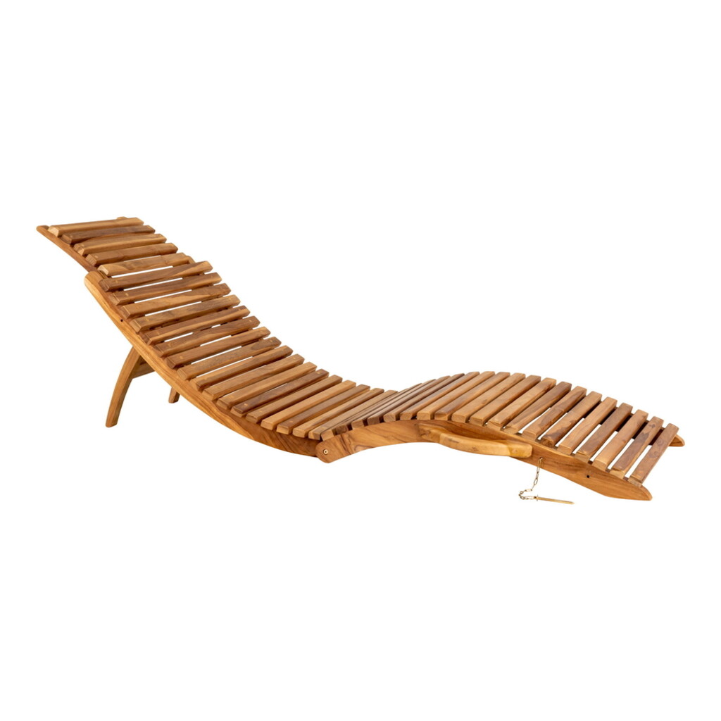 Arrieta Sonnenliege Teak Natur Preview Image
