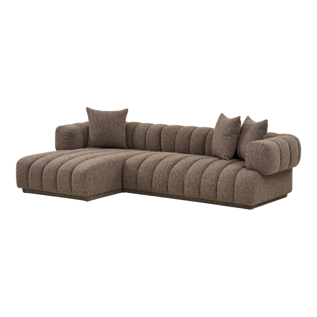 Aurora Lounge Sofa mit 3 Kissen Bild 2