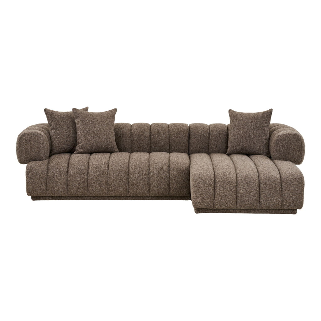 Aurora Lounge Sofa mit 3 Kissen Bild 6
