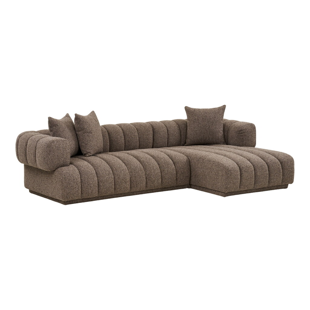 Aurora Lounge Sofa mit 3 Kissen Bild 7
