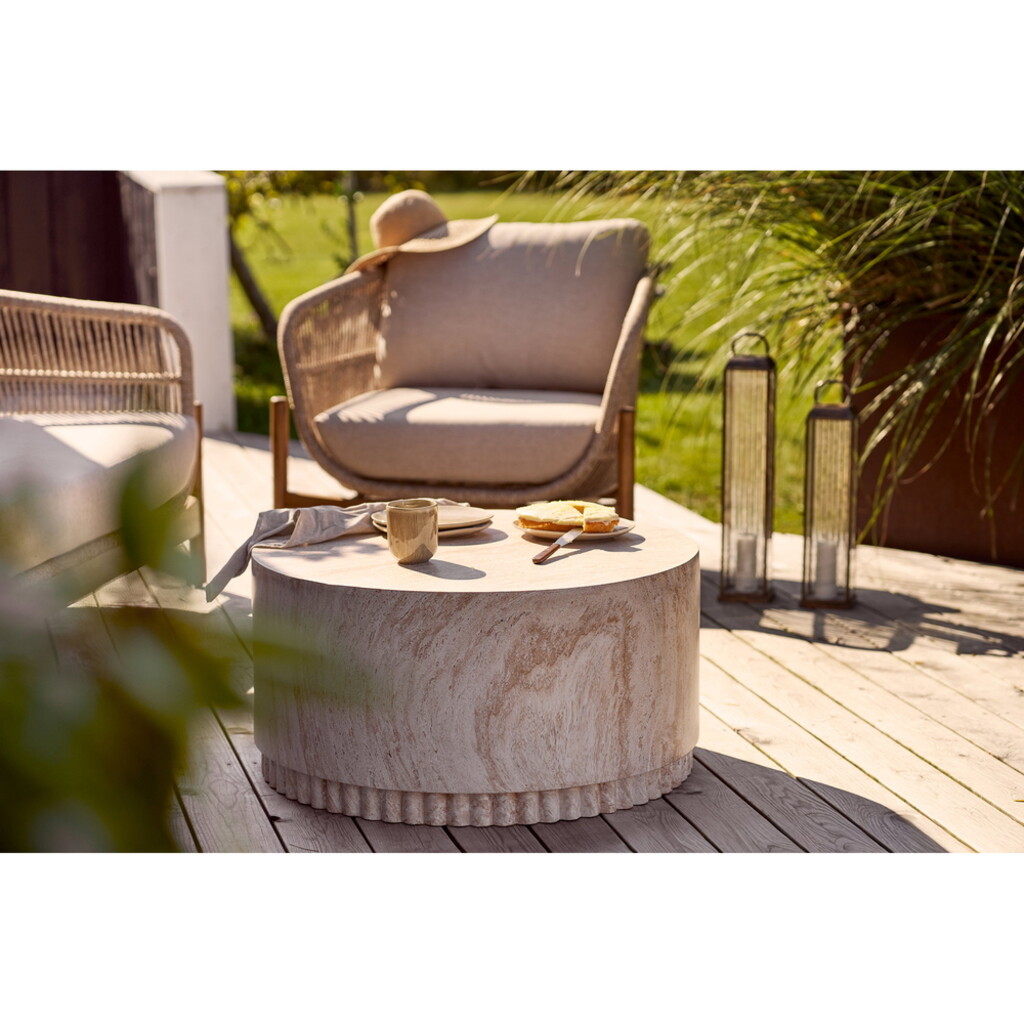 Bonn Garten Loungetisch Natur Bild 2