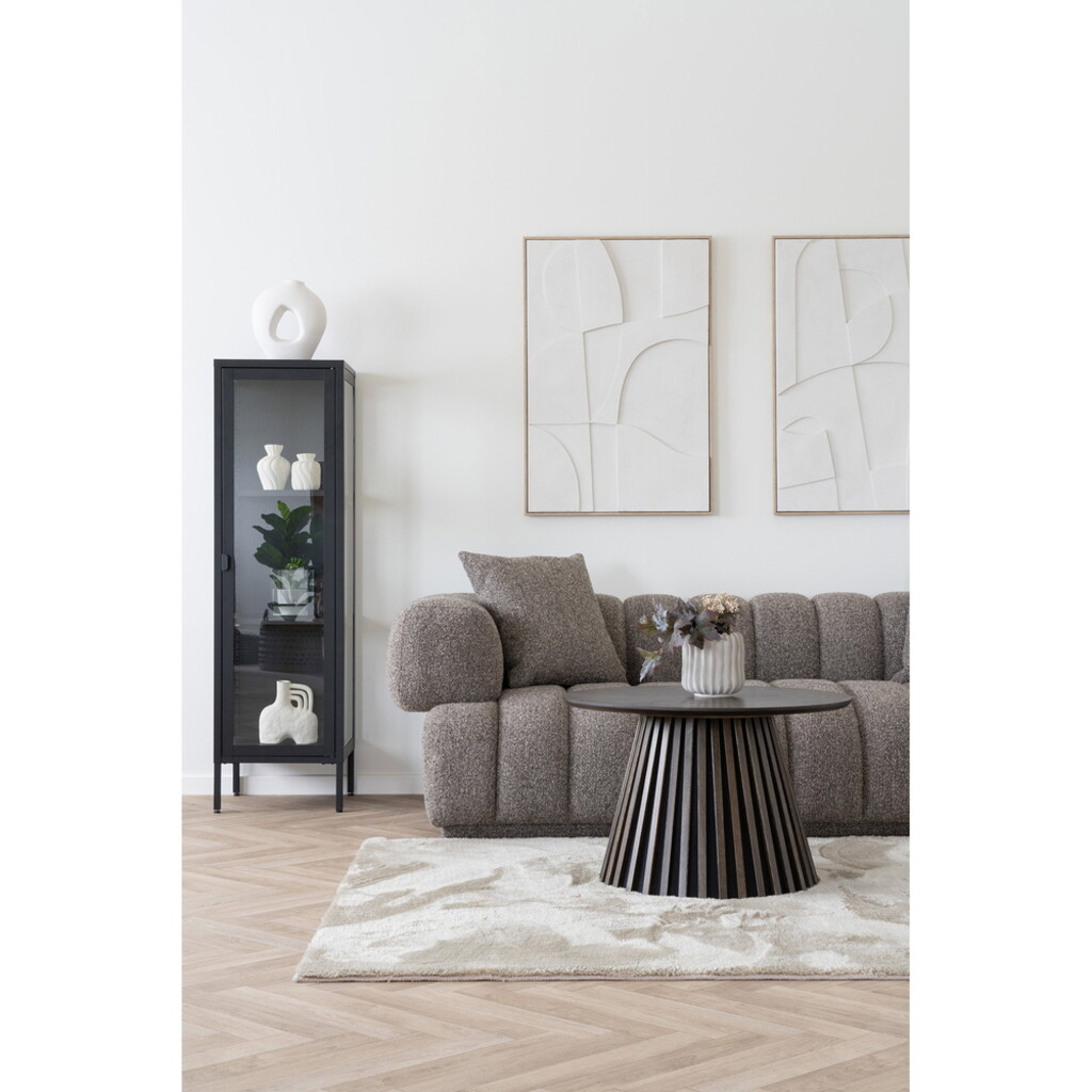 House Nordic Brisbane Slim Vitrinenschrank 1 Preview Image
