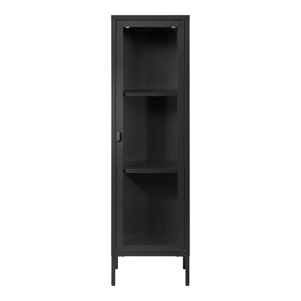 House Nordic Brisbane Slim Vitrinenschrank 1 Preview Image
