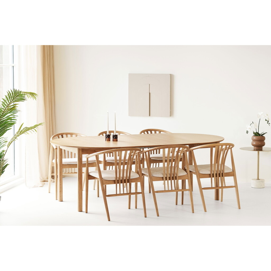 Bundaberg & Agustin Essgruppe (Tisch + 6 Stühle) Preview Image