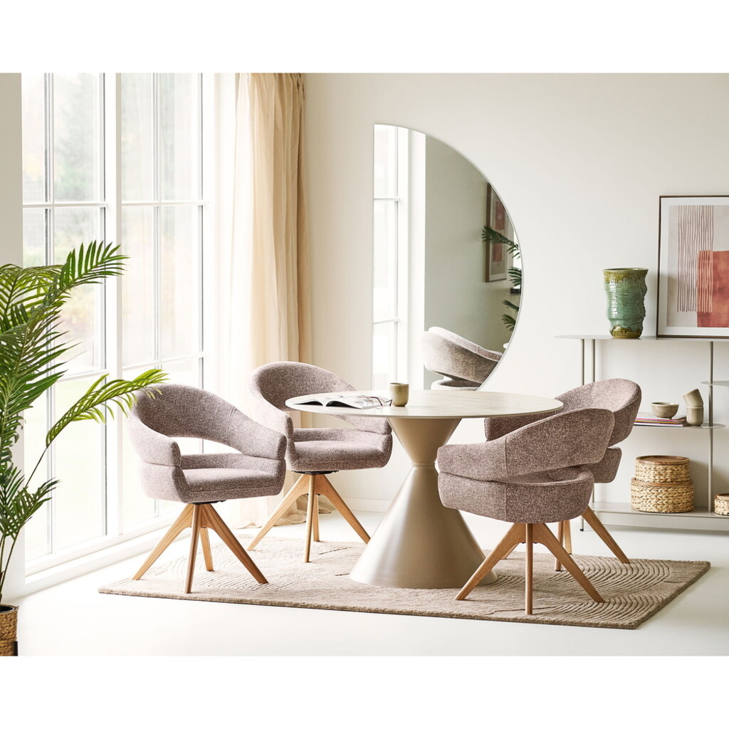 House Nordic Dover Esszimmerstuhl Dover mit Drehfunktion Preview Image