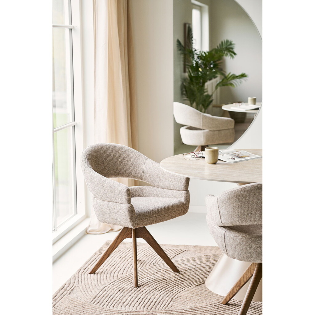House Nordic Dover Esszimmerstuhl Dover mit Drehfunktion Bild 11