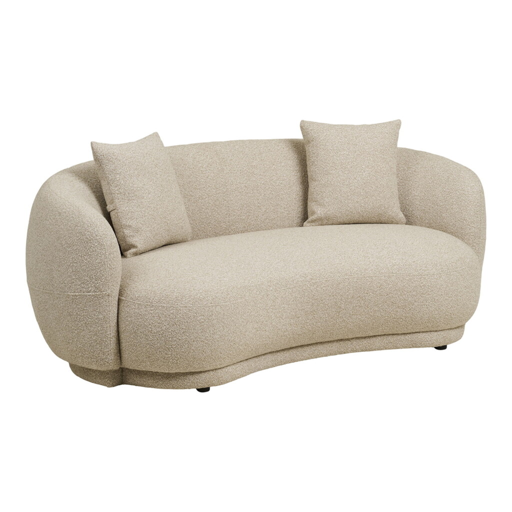 House Nordic Hawkes 2,5-Sitzer Sofa Sand | Skandinavisches Design Preview Image