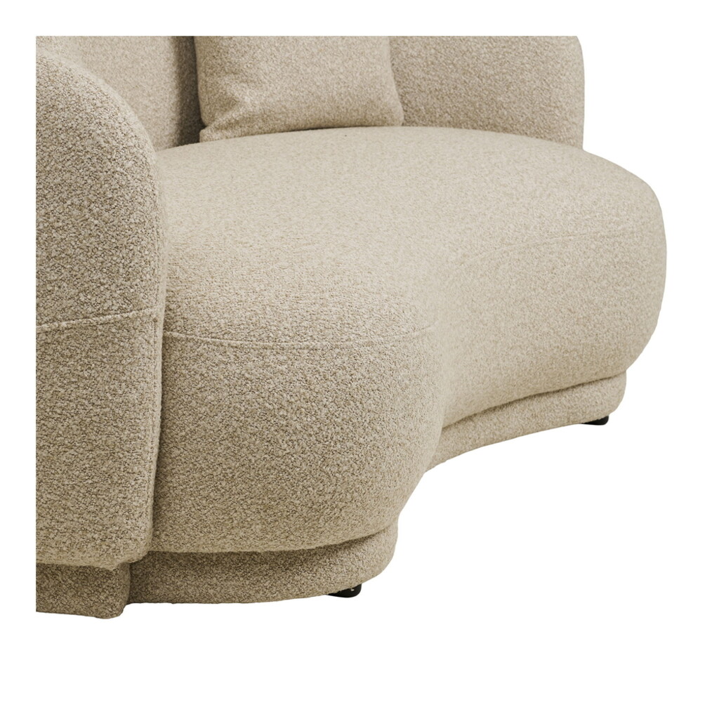 House Nordic Hawkes 2,5-Sitzer Sofa Sand | Skandinavisches Design Bild 2
