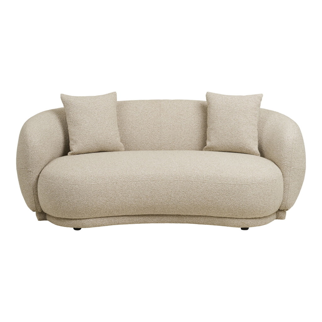 House Nordic Hawkes 2,5-Sitzer Sofa Sand | Skandinavisches Design Bild 5