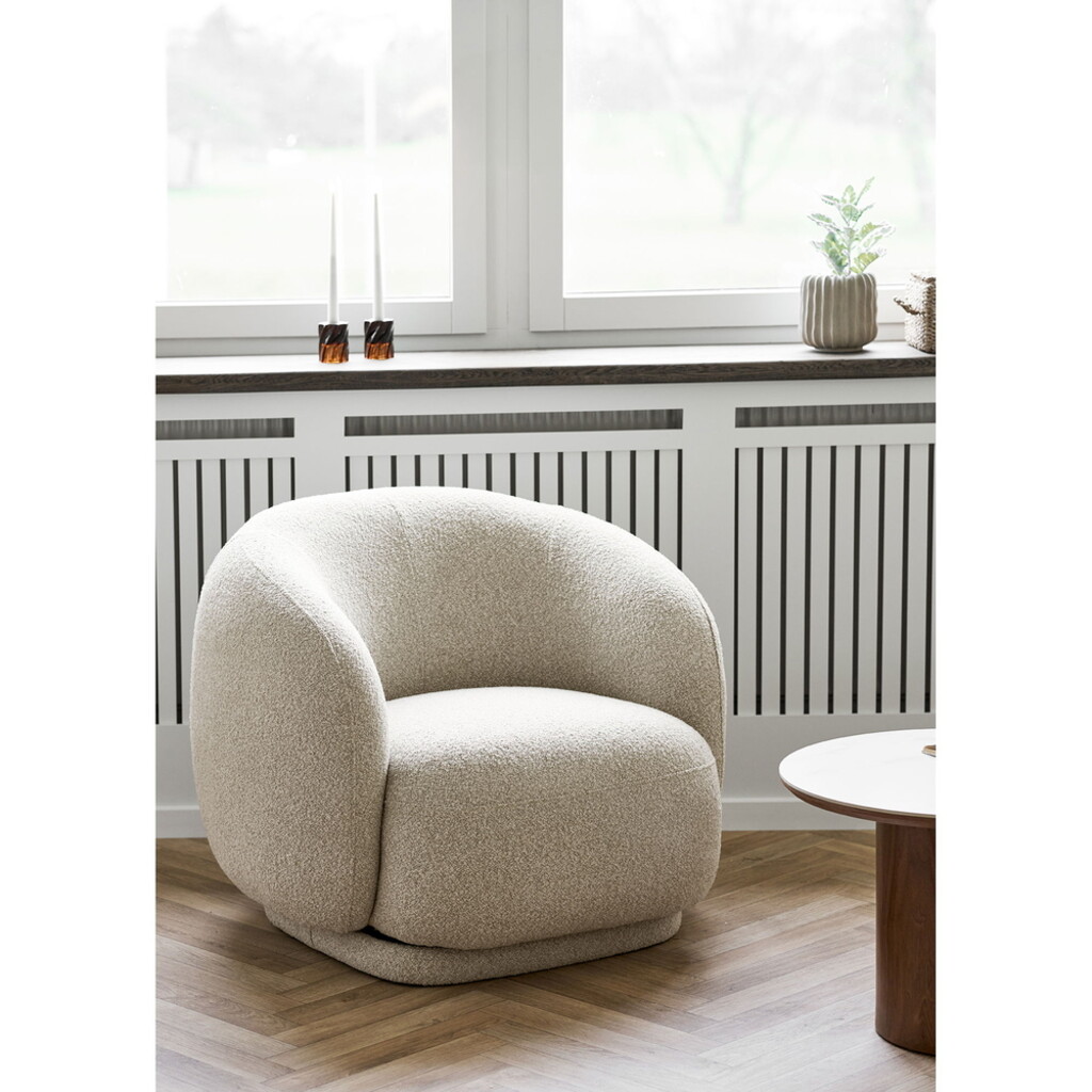 Hawkes Lounge Sessel Sand von House Nordic Bild 2