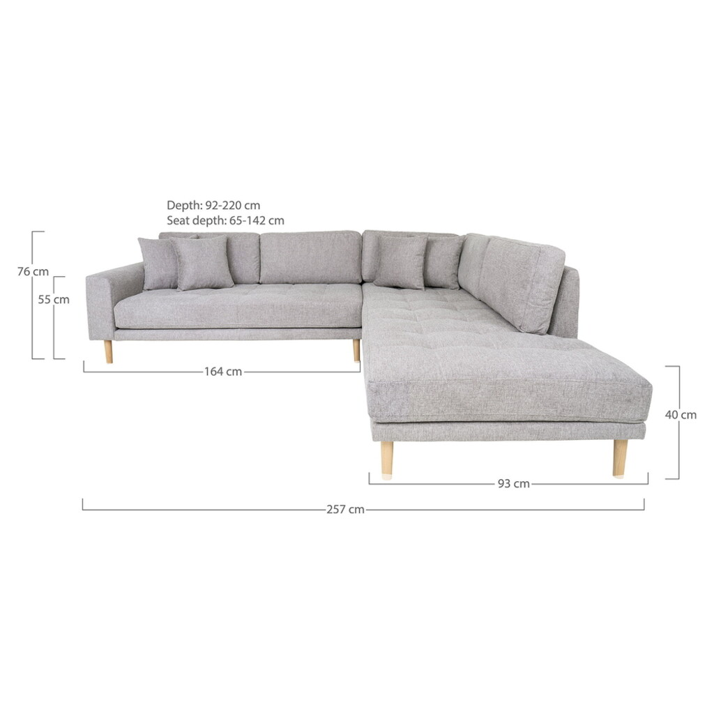Lido Corner Sofa Open End, Ecksofa Preview Image