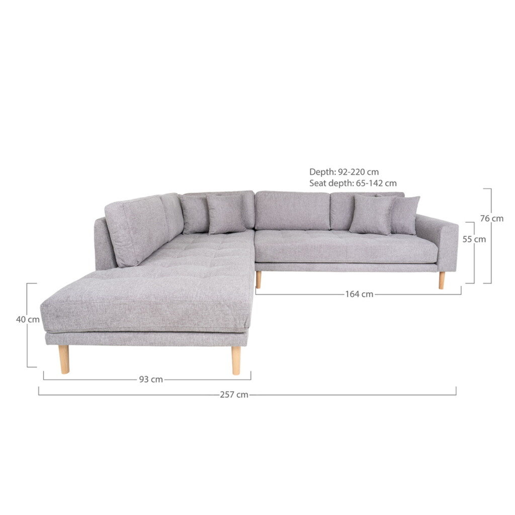 Lido Corner Sofa Open End, Ecksofa Bild 6