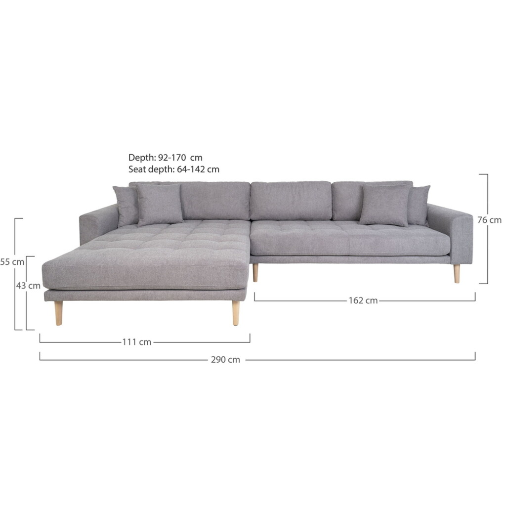 Lido Lounge Sofa Links Bild 13