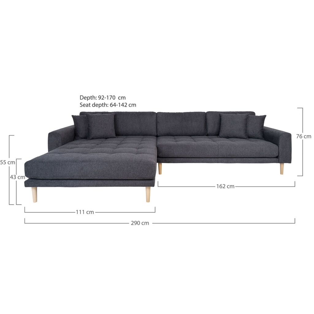 Lido Lounge Sofa Links Bild 16