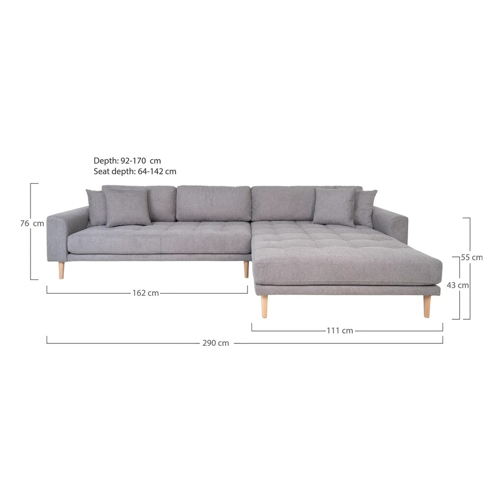 Lido Lounge Sofa Rechts Bild 10