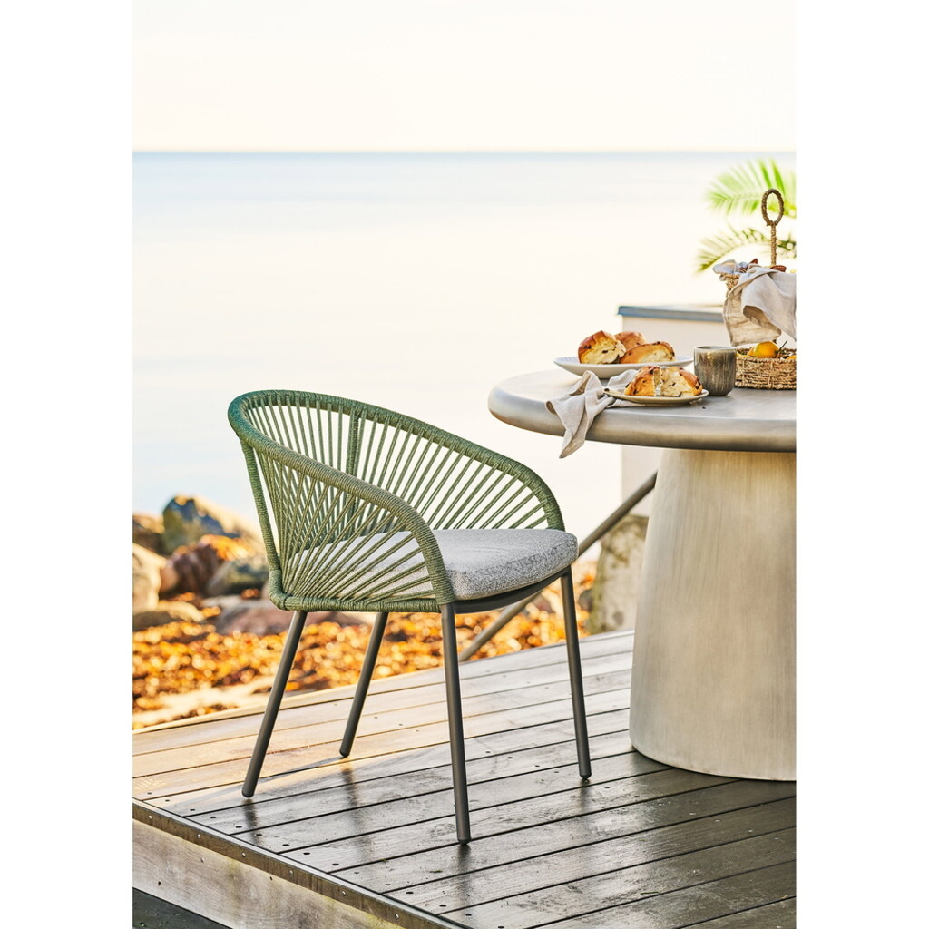 Novella Gartenstuhl, Terrassenstuhl von House Nordic inkl Kissen Bild 8