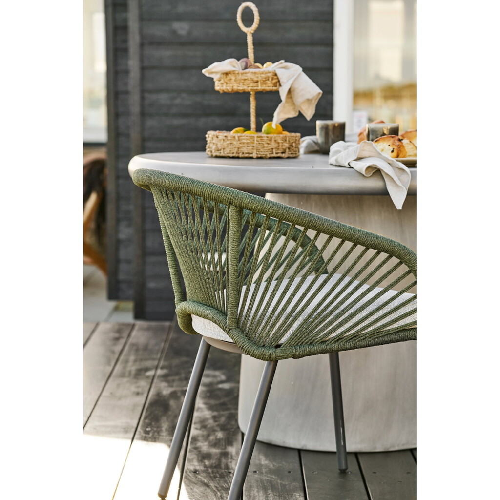 Novella Gartenstuhl, Terrassenstuhl von House Nordic inkl Kissen Bild 9