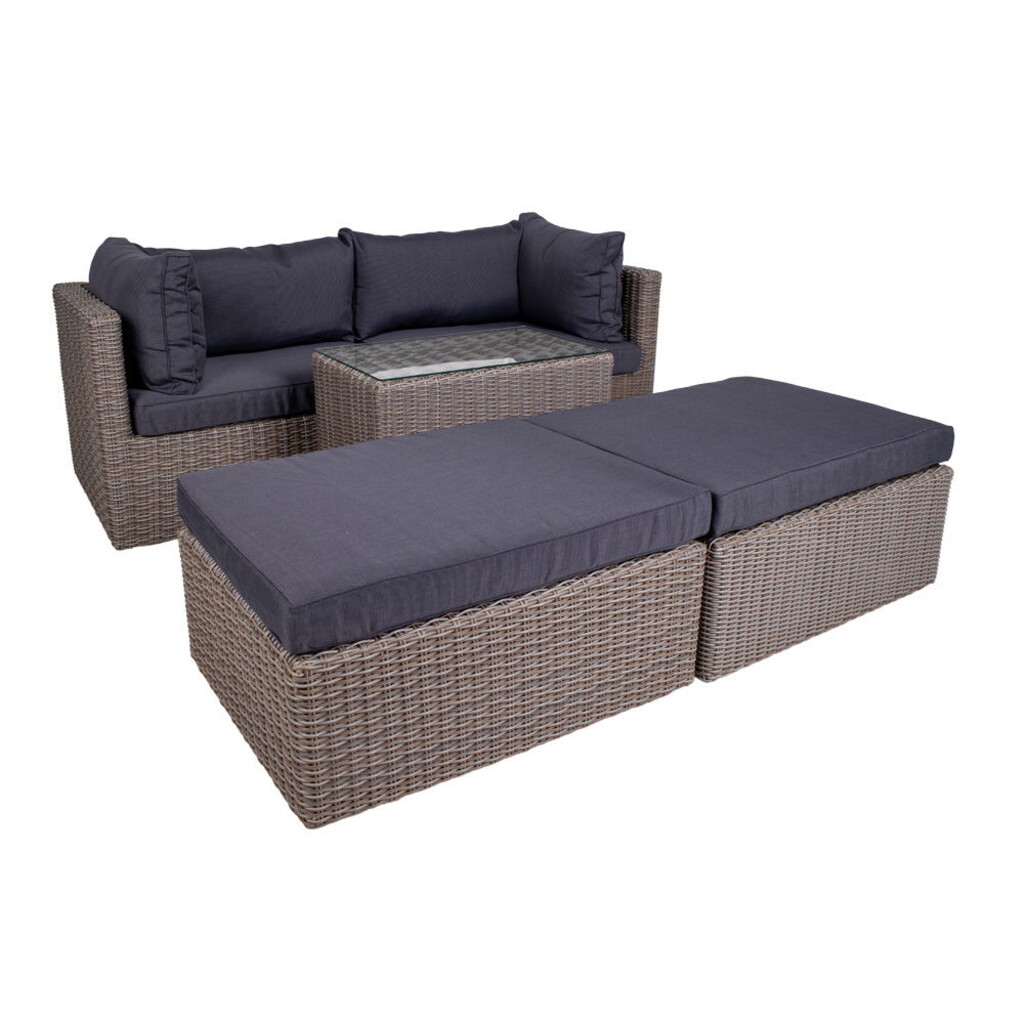 Rossi Lounge Set Kubu Grey – House Nordic Bild 2