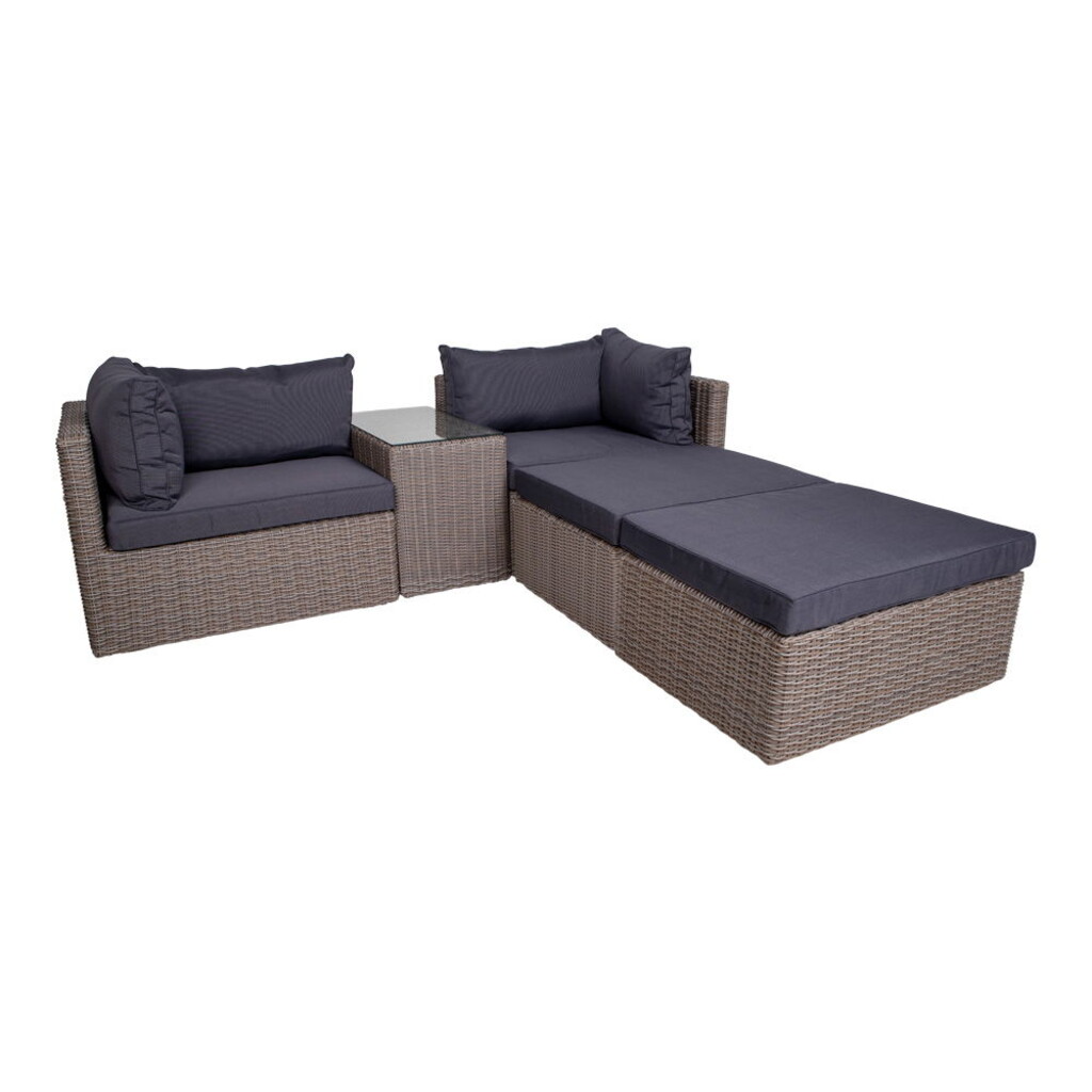 Rossi Lounge Set Kubu Grey – House Nordic Bild 3