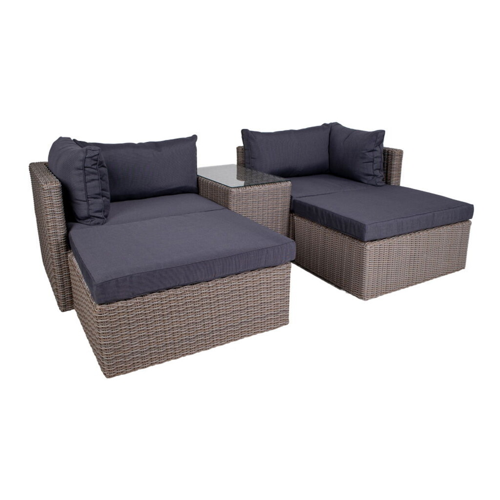 Rossi Lounge Set Kubu Grey – House Nordic Bild 6