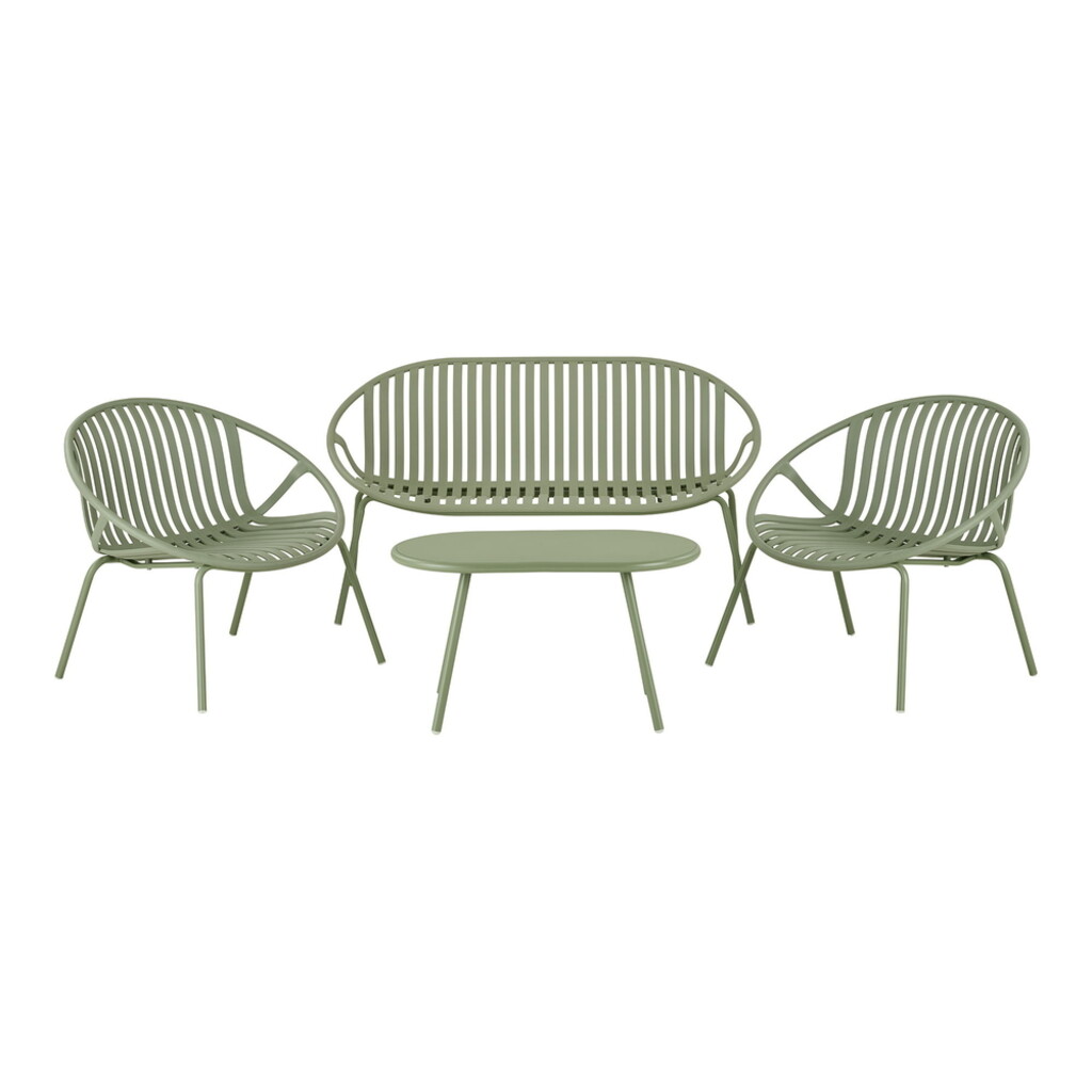 House Nordic Saly Lounge Set Grün Bild 6