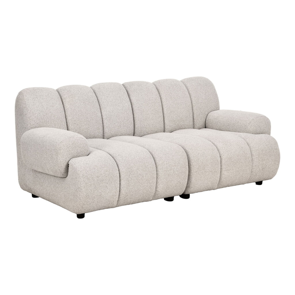Skandinavisches Sofa Taza 2,5 Sitzer Modular Bild 2