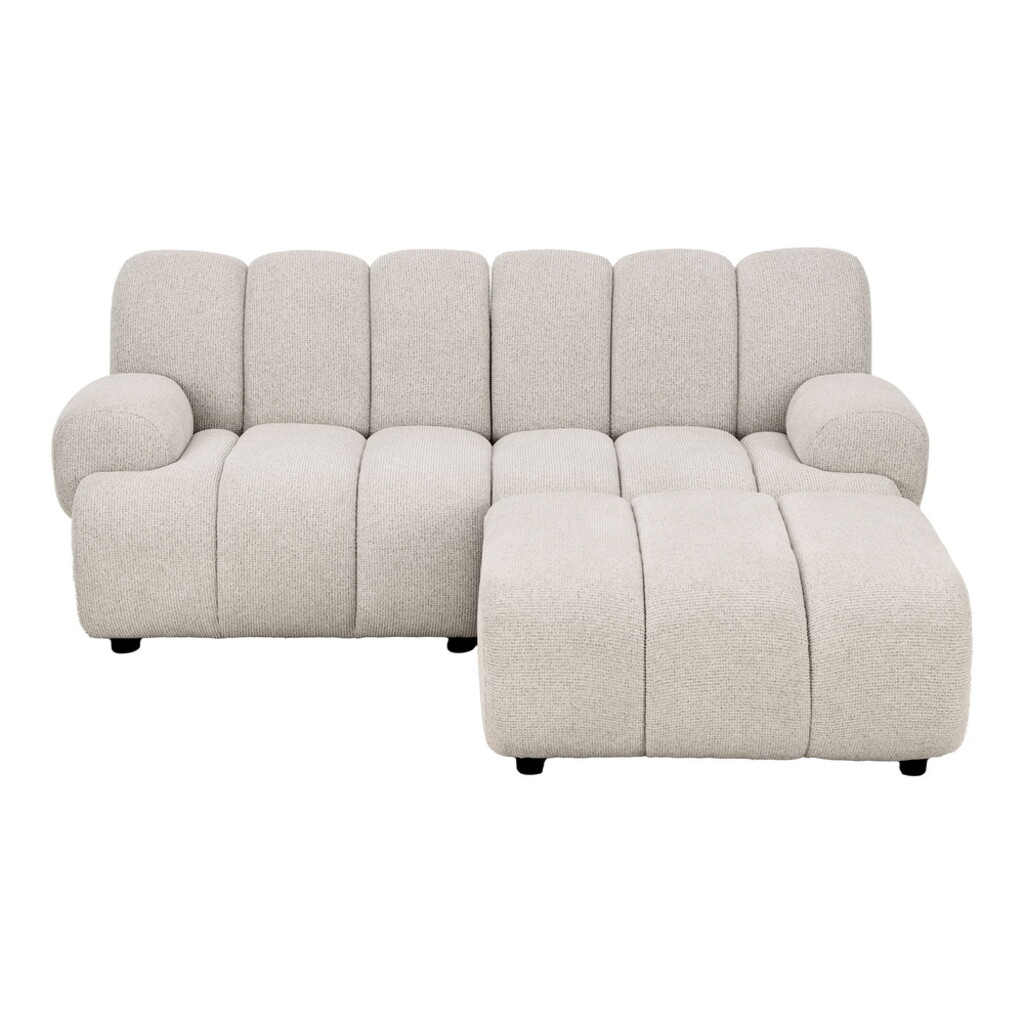 Sofa Taza 2,5 Sitzer mit Pouf Preview Image