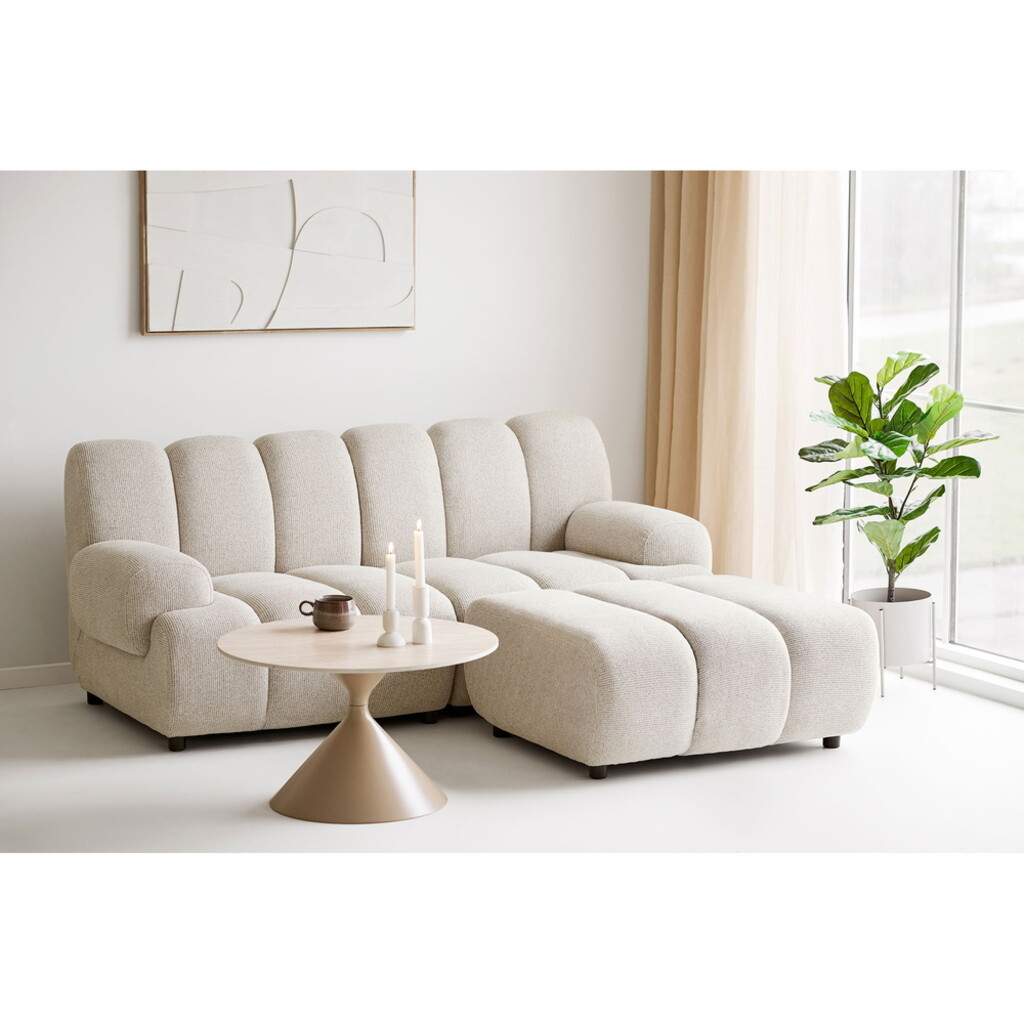 Sofa Taza 2,5 Sitzer mit Pouf Preview Image
