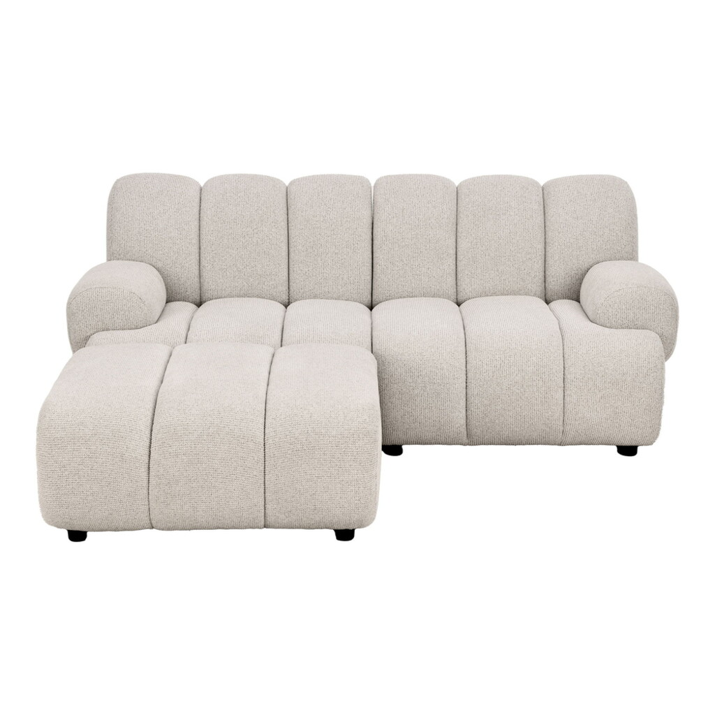Sofa Taza 2,5 Sitzer mit Pouf Bild 4