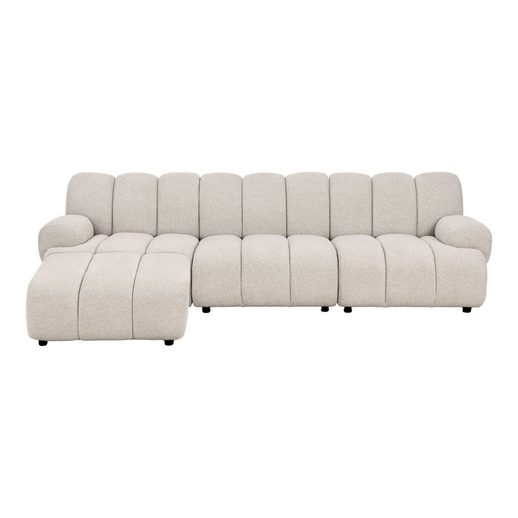 Sofa Taza 3,5 Sitzer Modular mit Pouf Preview Image