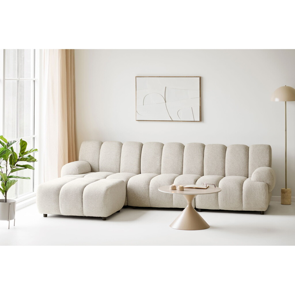 Sofa Taza 3,5 Sitzer Modular mit Pouf Preview Image