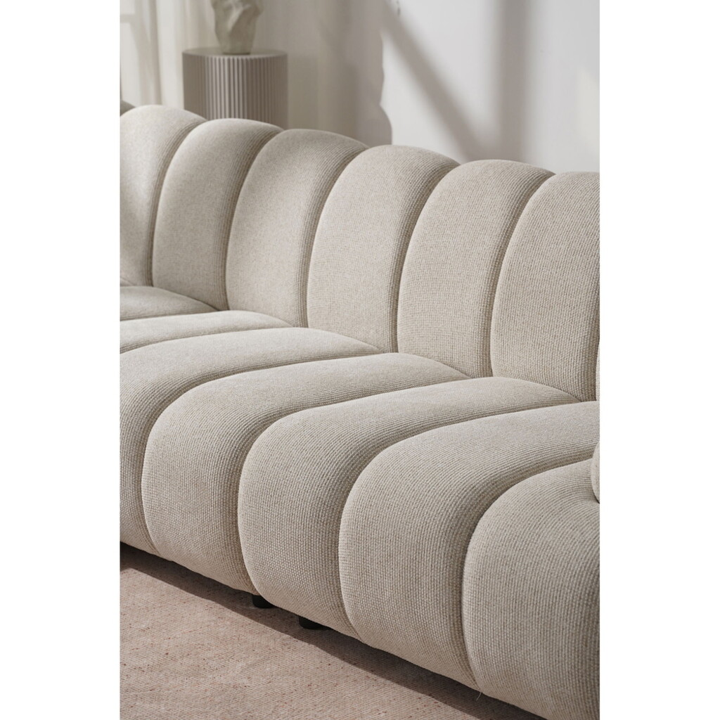 Sofa Taza 3,5 Sitzer Modular mit Pouf Bild 4