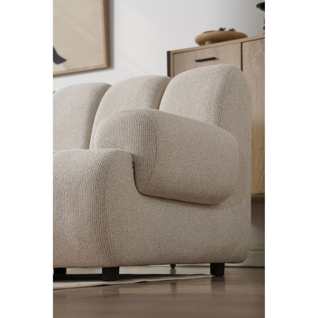 Sofa Taza 3,5 Sitzer Modular mit Pouf Bild 7