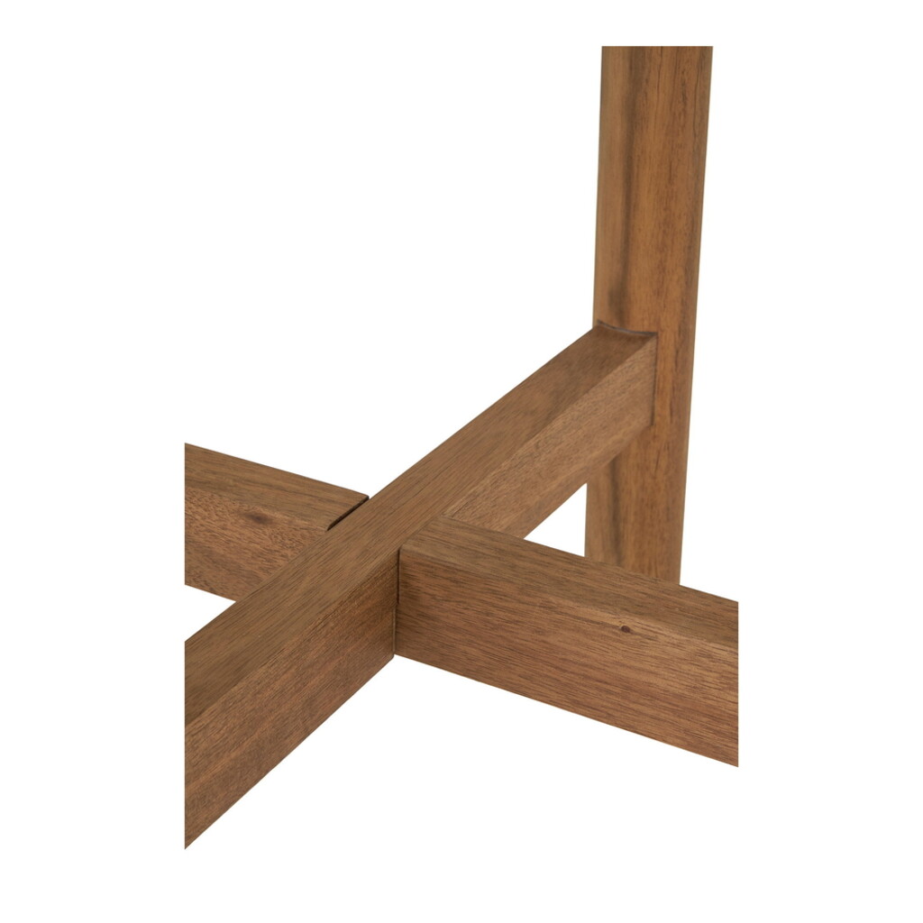 Terracina Outdoor Beistelltisch, Akazie/Terrazzo Bild 4