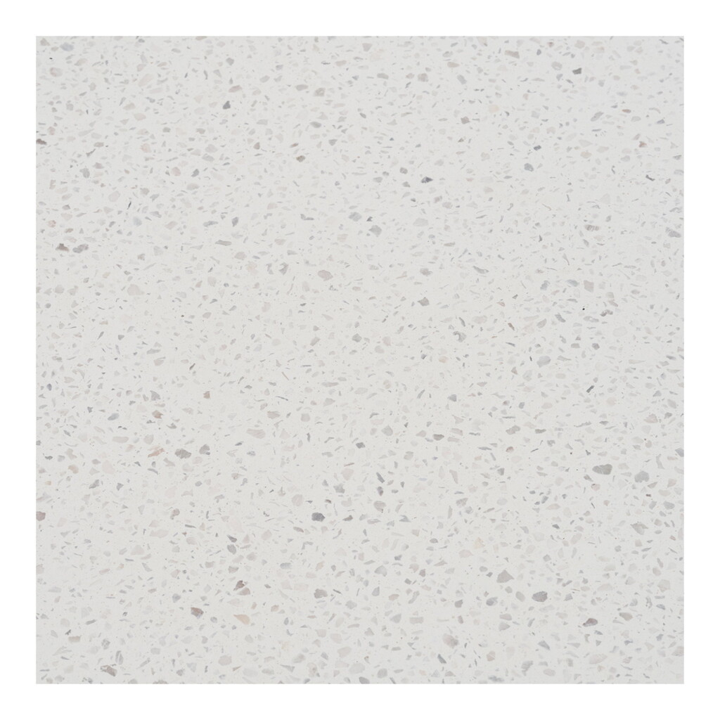 Terracina Gartentisch rund – Akazie & Terrazzo Bild 3