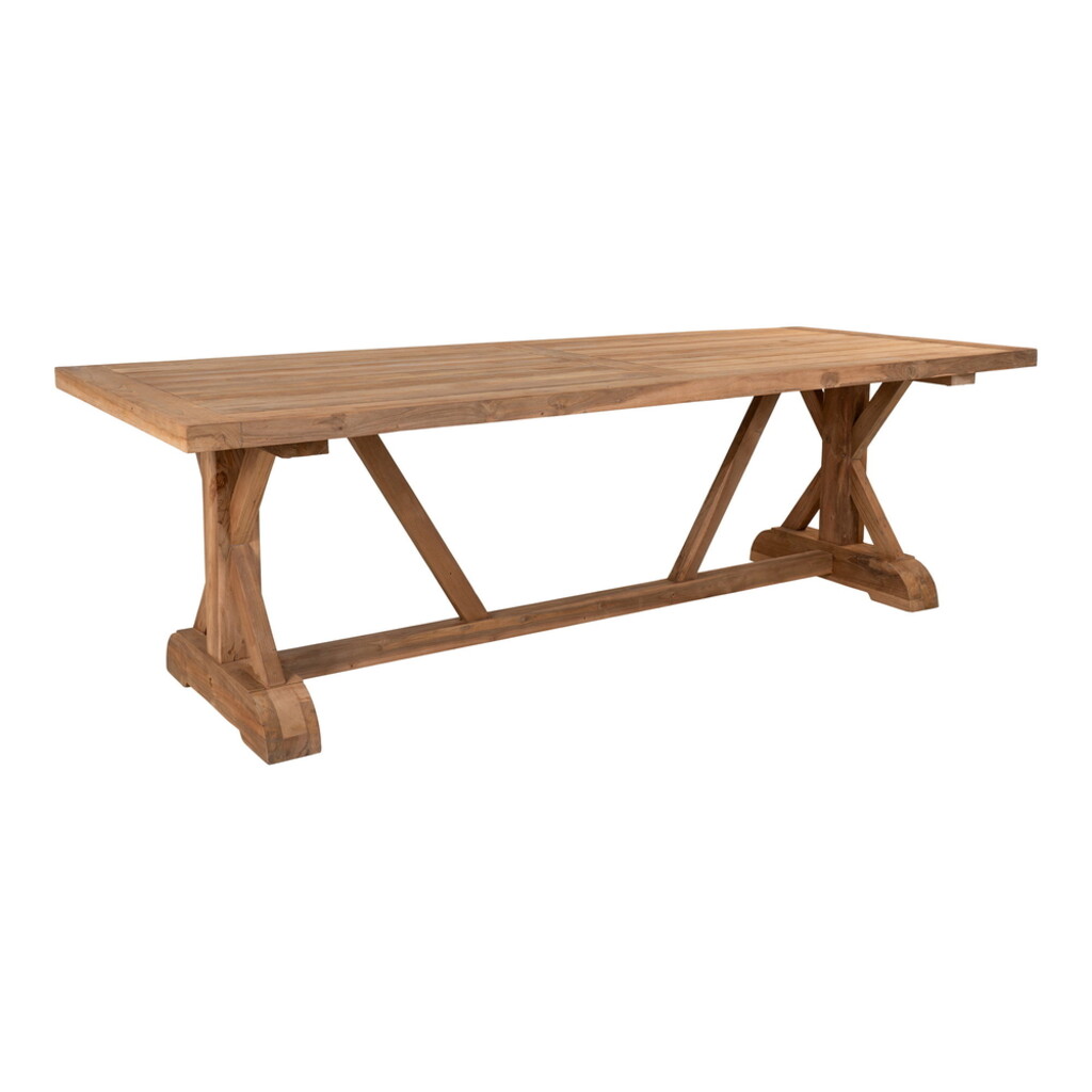 House Nordic Volos Outdoor Esstisch Teak 240 cm Preview Image