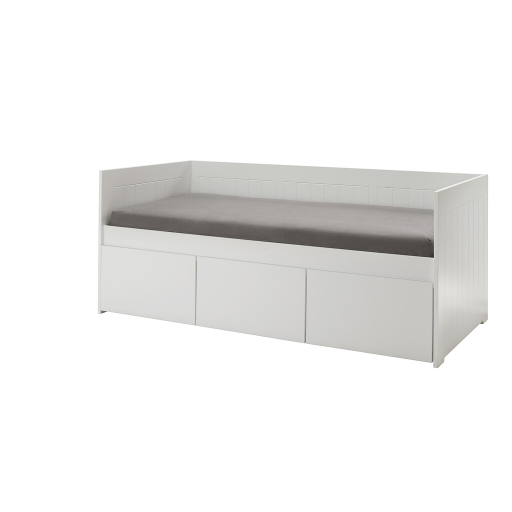 Bettbank, Jugendbett Emma mit 3 Schubladen Bild 2