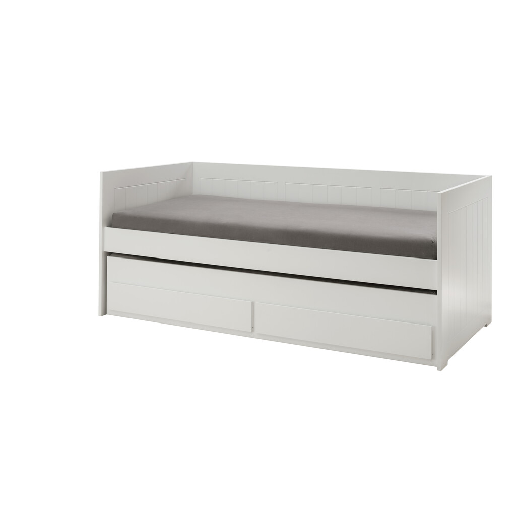 Bettbank, Jugendbett Emma mit Ausziehbett Preview Image