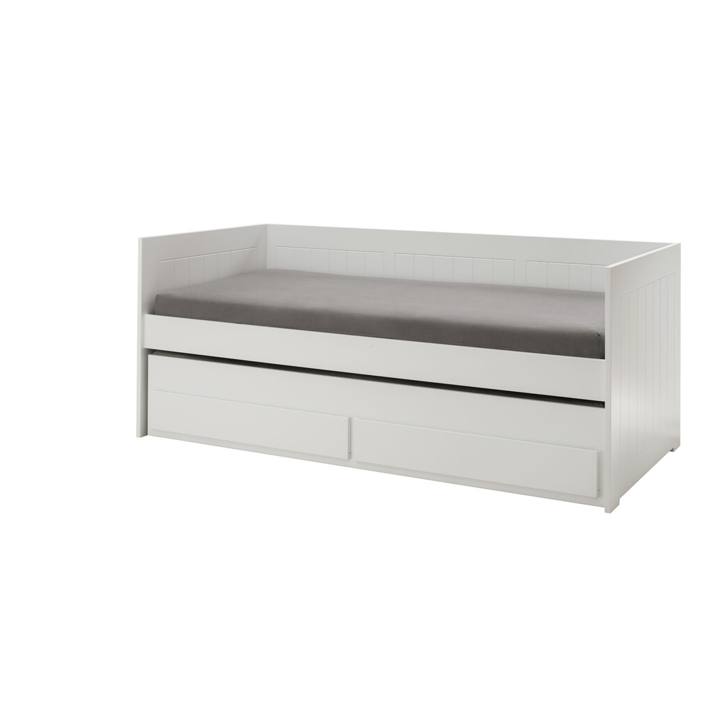 Bettbank, Jugendbett Emma mit Ausziehbett Bild 2