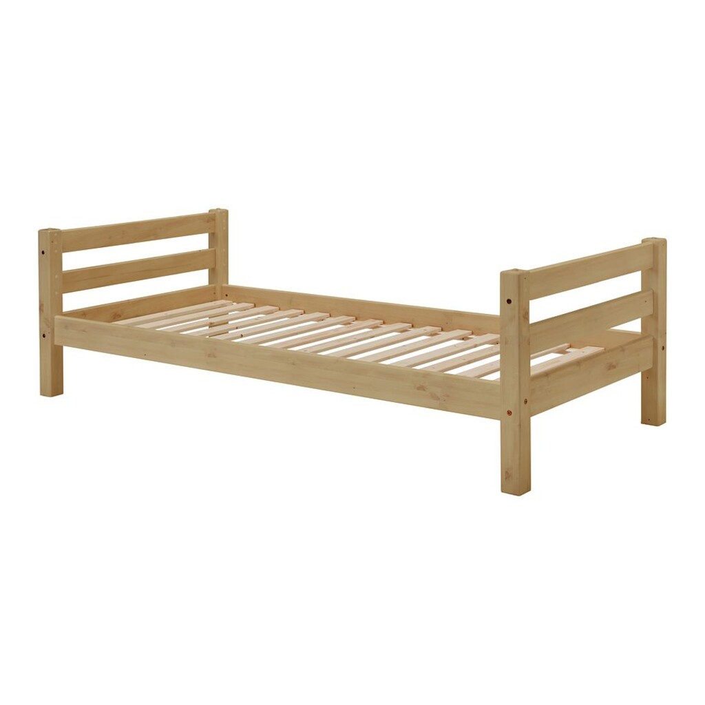 Infanskids Einzelbett aus Kiefer, Kinderbett Bild 3