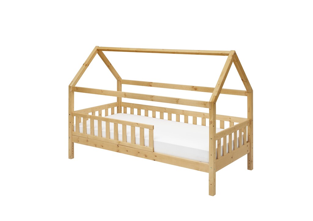 Hausbett für Kinder aus Kiefer Preview Image