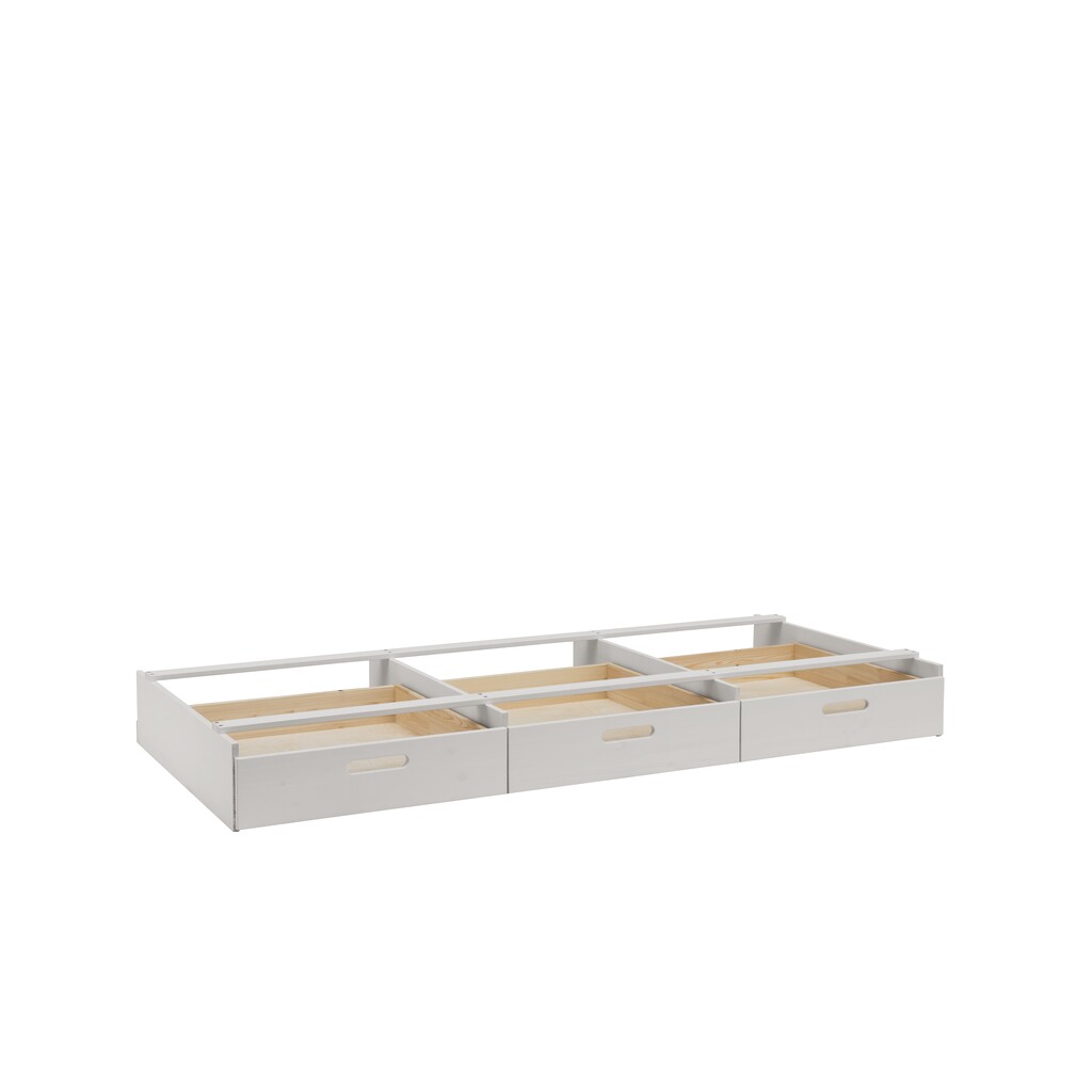 Infans Einzelbett Solvita aus massiver Kiefer Bild 3