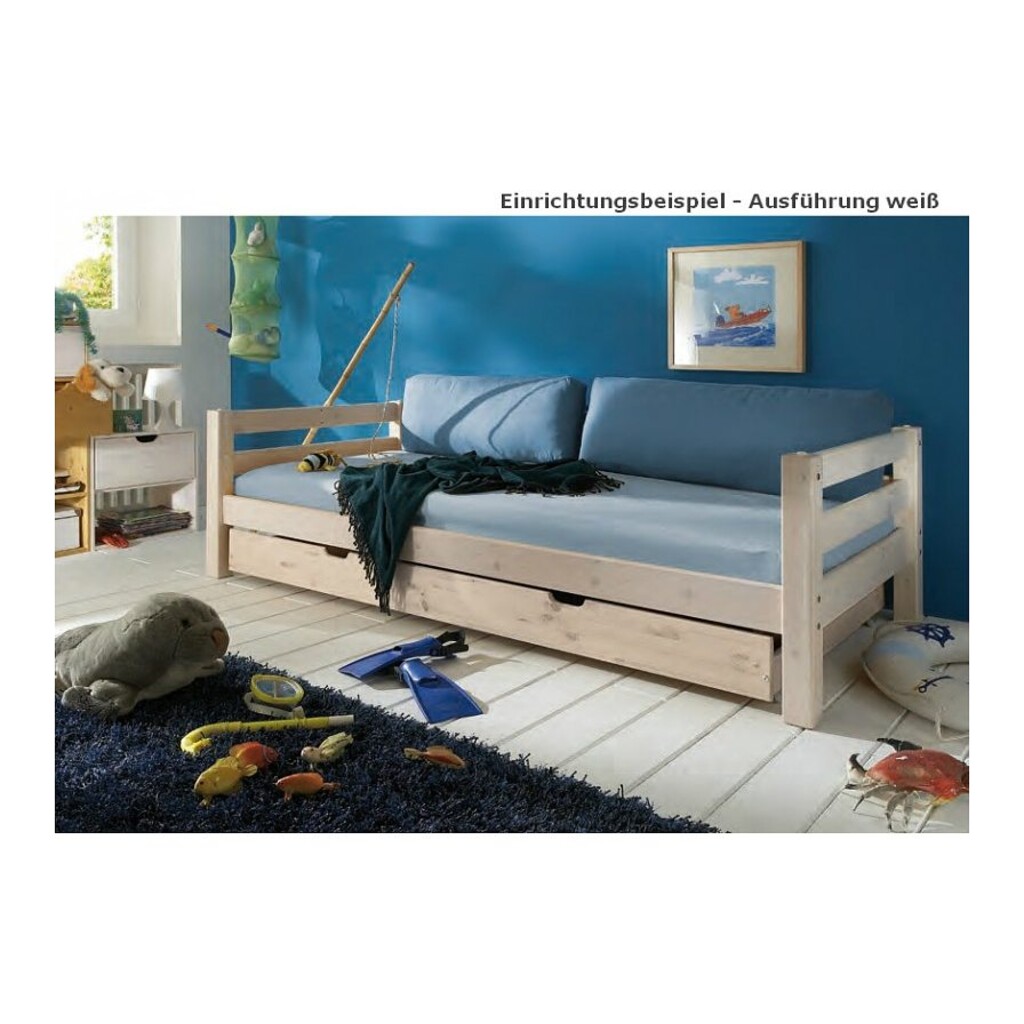Infanskids Kinderbett mit Gästebett Kiefer Bild 5