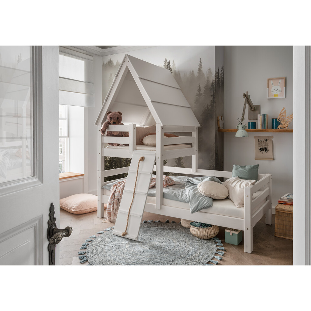 Infanskids Kinderbett mit Spielbettaufsatz Preview Image