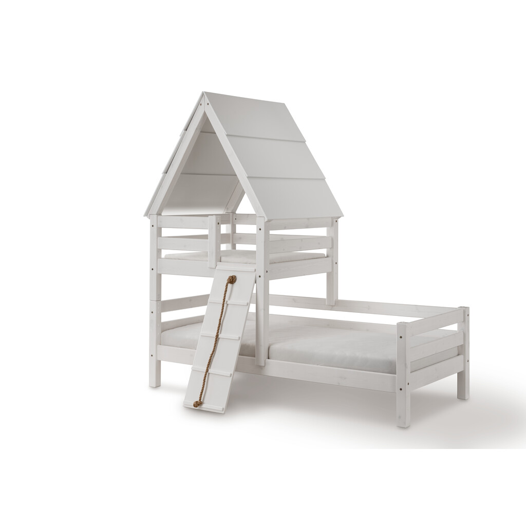 Infanskids Kinderbett mit Spielbettaufsatz Preview Image