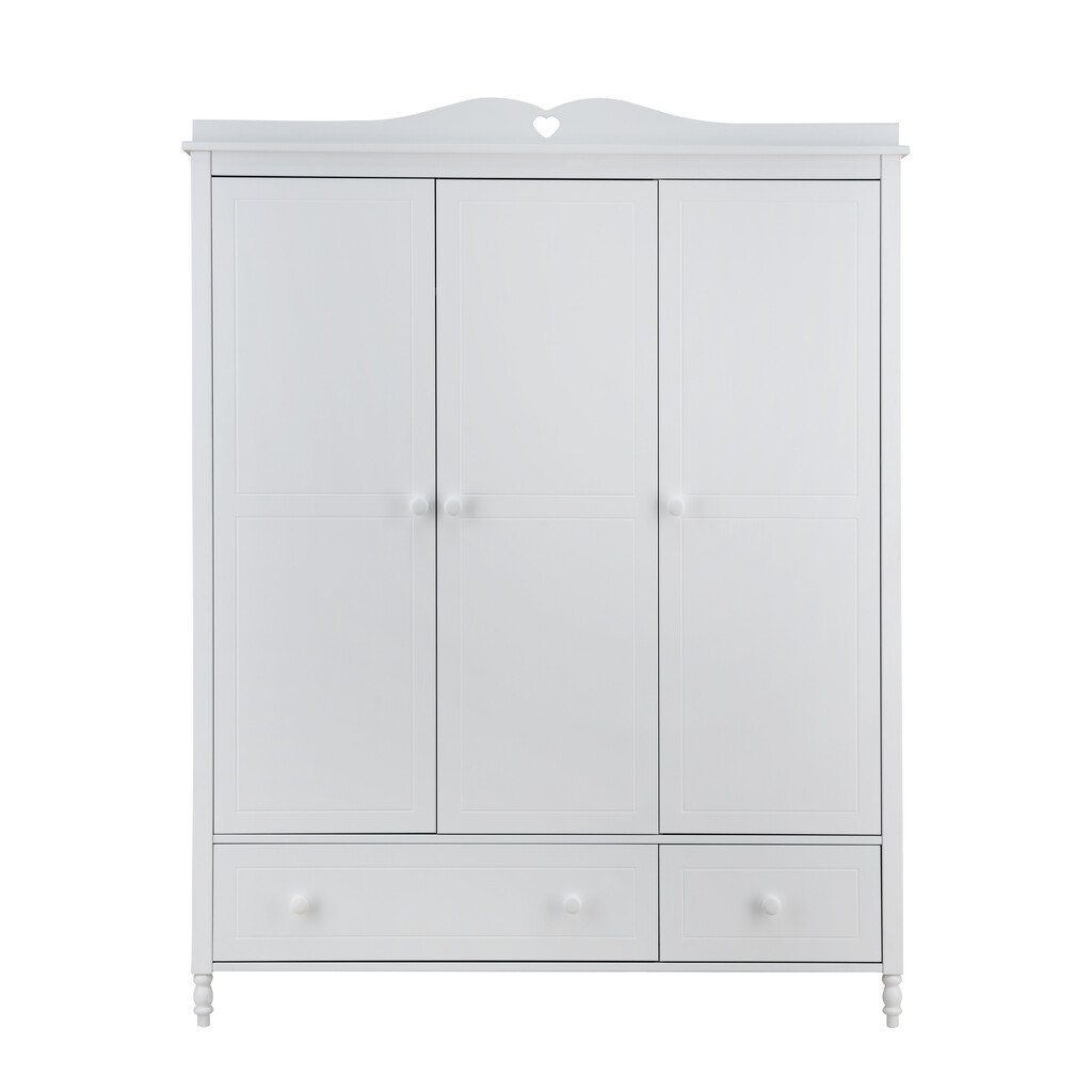 Kleiderschrank Emma 3-türig Preview Image