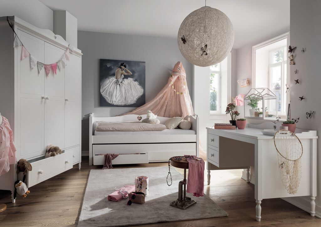 Kleiderschrank Emma 3-türig Preview Image