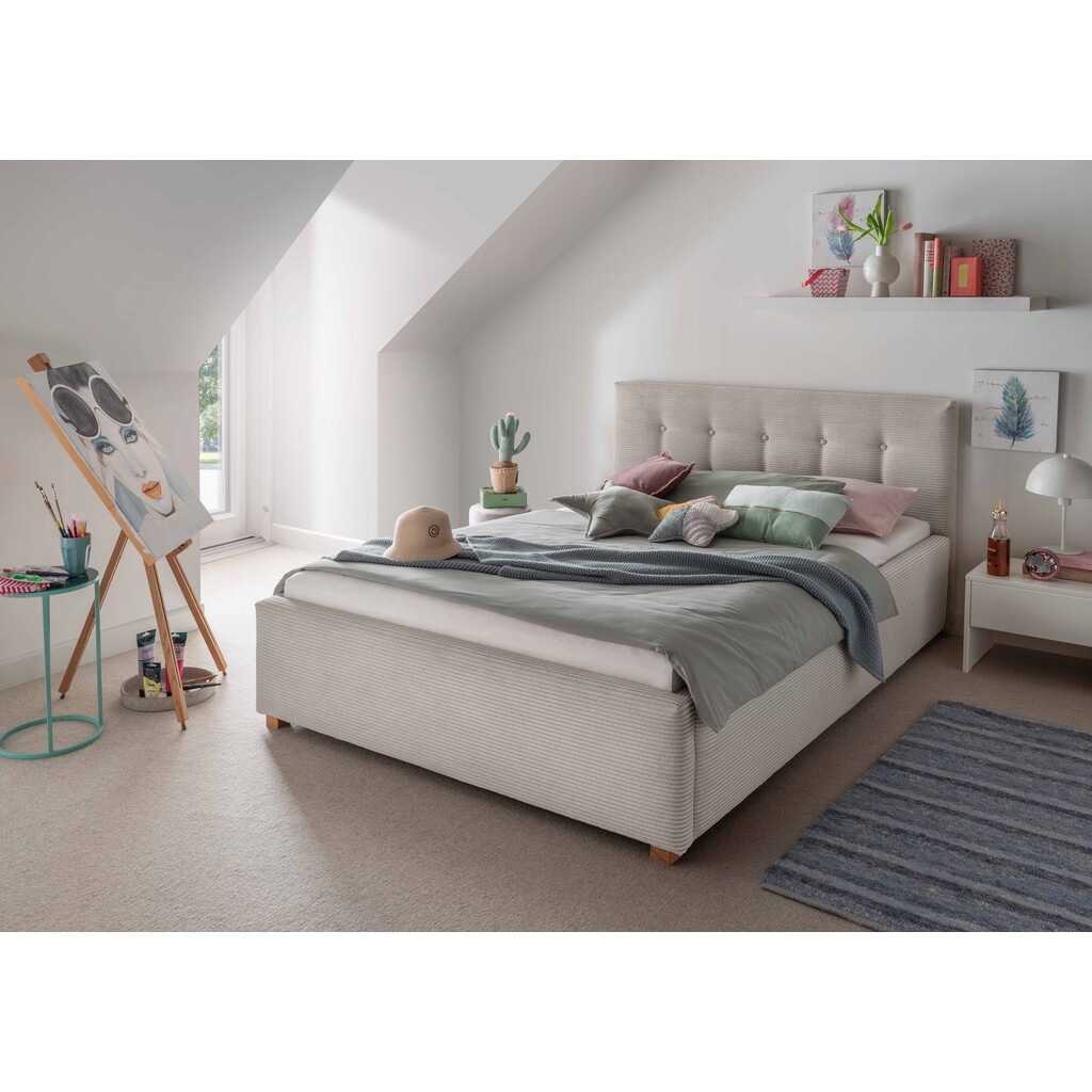 INFANSKIDS Polsterbett Lima – Kinderbett  für Jungen & Mädchen Preview Image