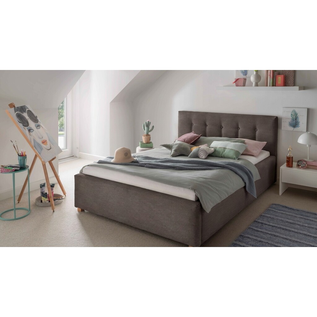 INFANSKIDS Polsterbett Lima – Kinderbett  für Jungen & Mädchen Bild 3